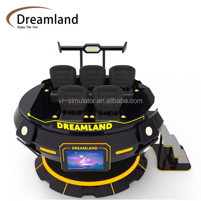 Dreamland 9d Vr-brilcabine Vir - 9D Vr Simulator recensie en prijs