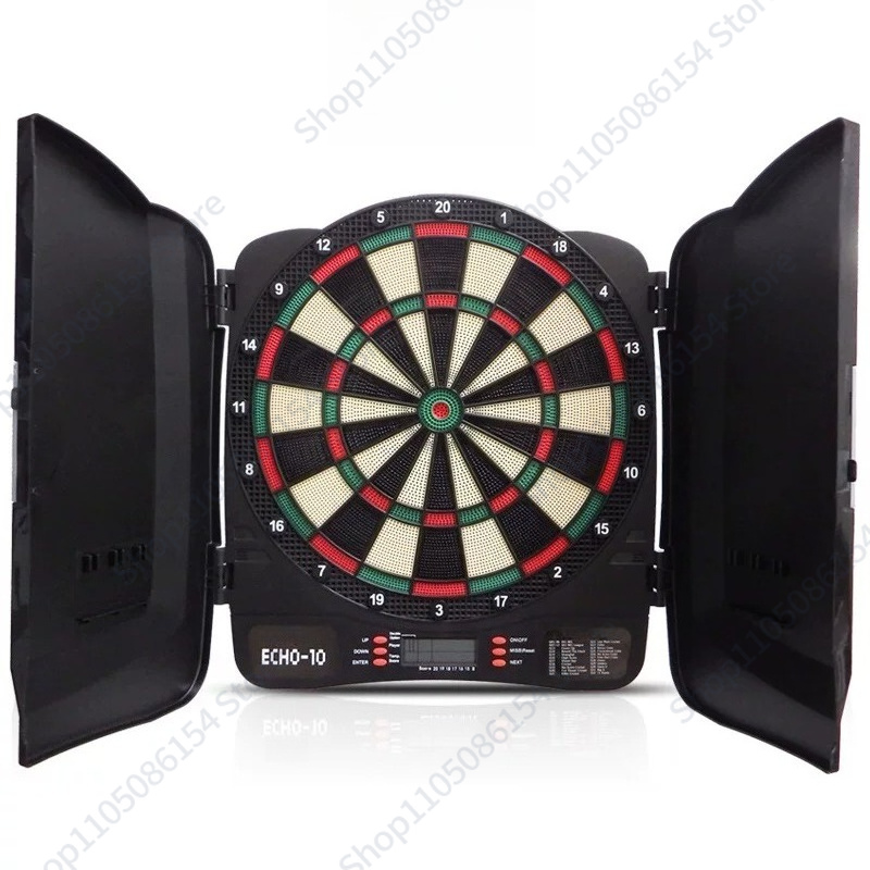 Zachte veiligheids-dartbordset - Electronic Dartboard Cabinet recensie en prijs