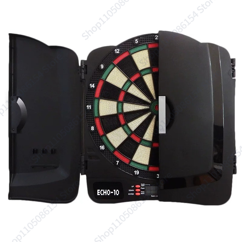 Zachte veiligheids-dartbordset - Electronic Dartboard Cabinet recensie en prijs