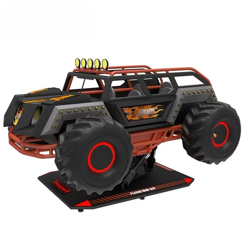 VR Schietsimulator 5D Off-Road - 9D Vr Simulator recensie en prijs
