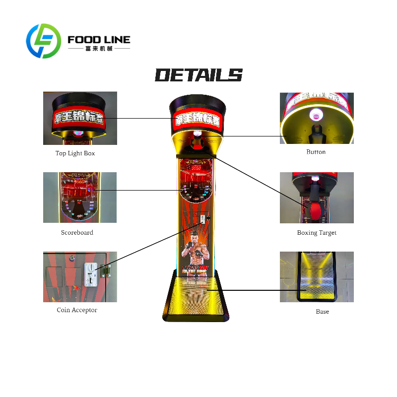 Aangepaste arcade-arcade-spela - Arcade And Vending recensie en prijs