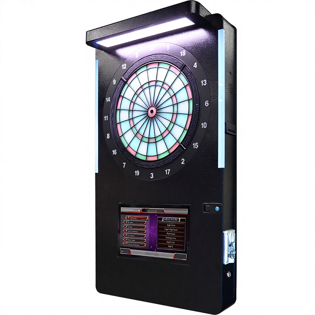Volledig automatische dartmach - Electronic Dartboard Cabinet recensie en prijs