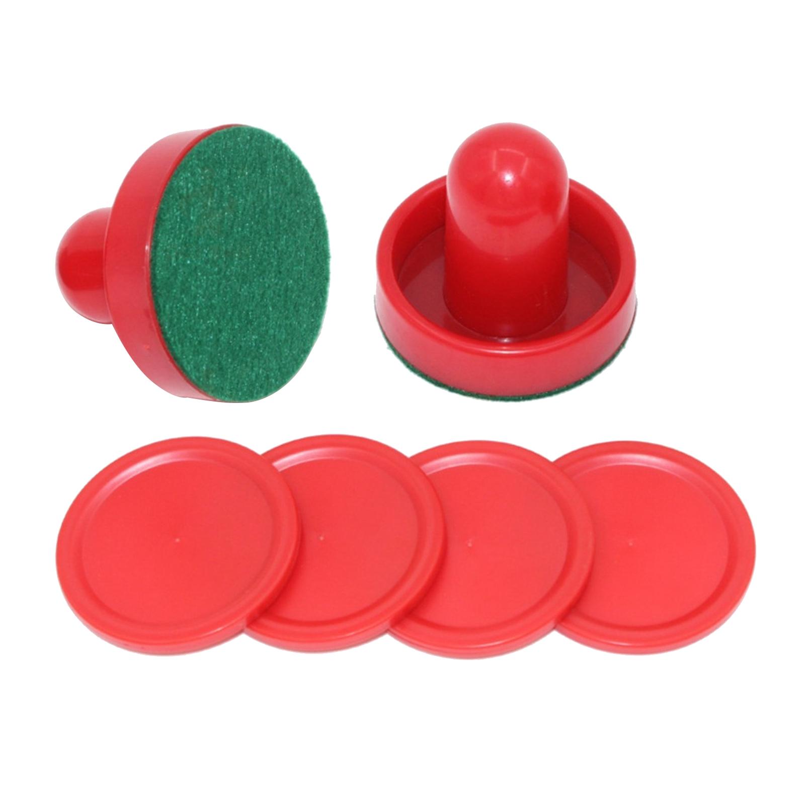 2 Stuks Pushers En 4 Stuks Puc - Air Hockey Table recensie en prijs