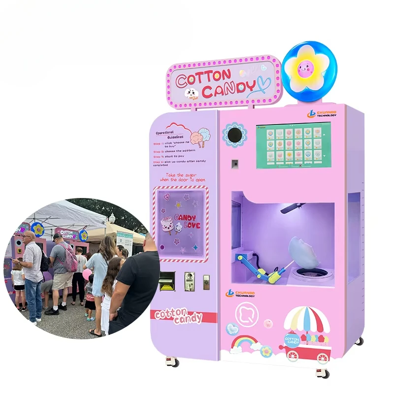 Geavanceerde, volautomatische, - Candy Vending Machine recensie en prijs