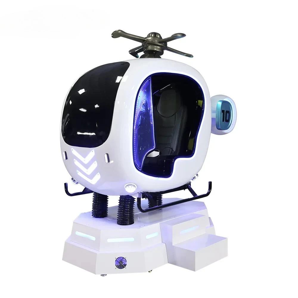 YHY Hot Sale Vliegende VR-attr - 9D Vr Simulator recensie en prijs