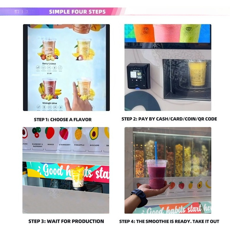 Professionele, innovatieve, vo - Vending Machine Qr Code recensie en prijs