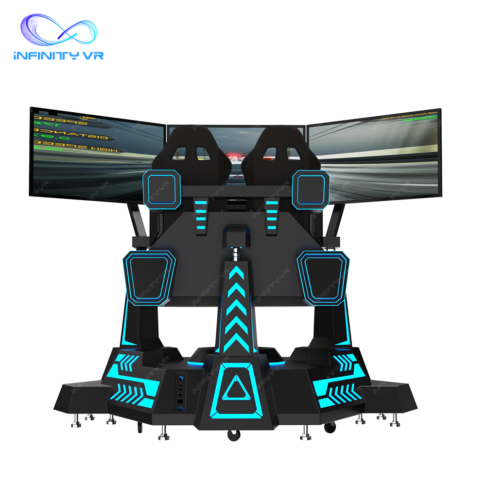 9D VR Autoracesimulator Arcade - 9D Vr Simulator recensie en prijs
