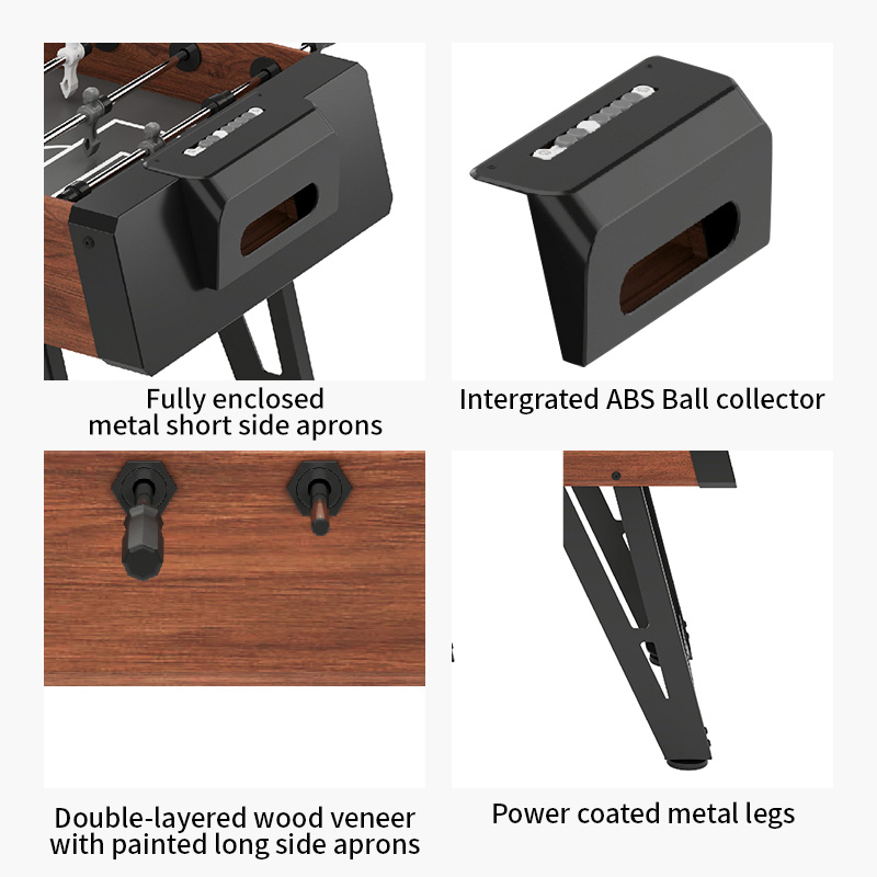 Fabrieksgroothandel Aanpasbare - Foosball Table Commercial recensie en prijs