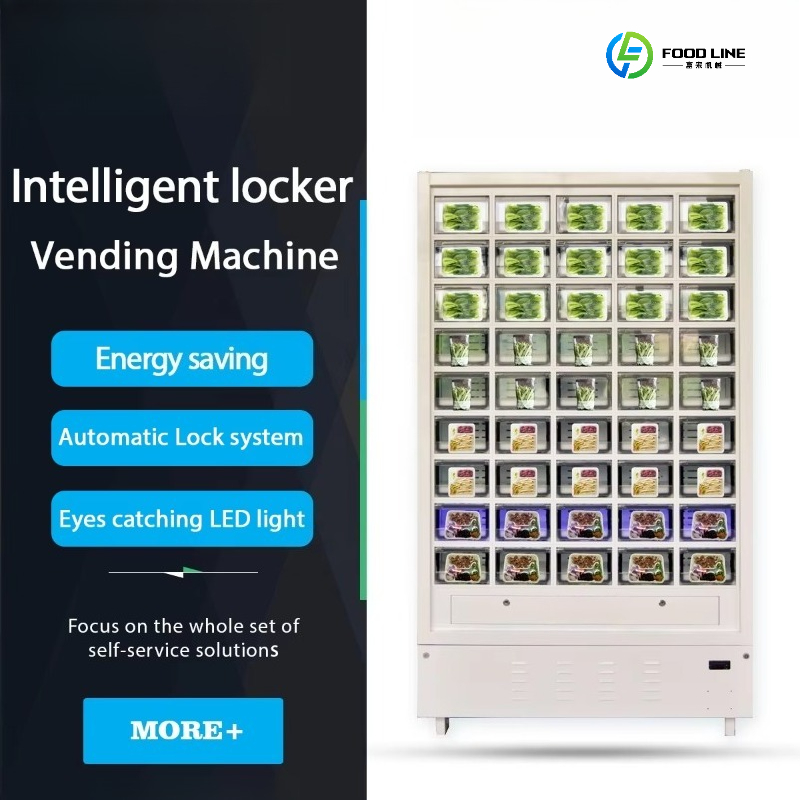 Verse voedsel, broodjes, fruit - Vending Machine Qr Code recensie en prijs