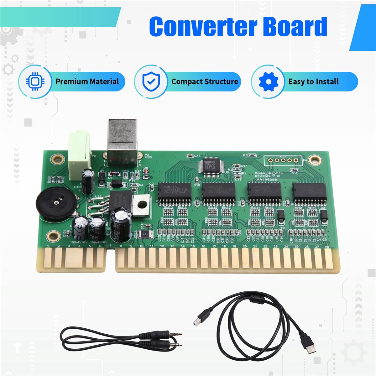 HOT-Nieuwe MAME Game Controlle - Usb Game Board Jamma recensie en prijs