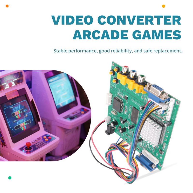 ABKN-GBS8200 CGA/EGA/YUV/RGB n - Usb Game Board Jamma recensie en prijs
