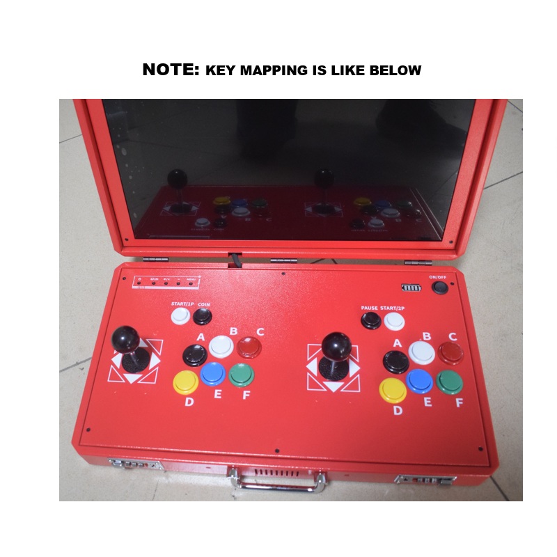 20 Inch Arcade Kast Pandora Bo - Trackball Controller Arcade recensie en prijs