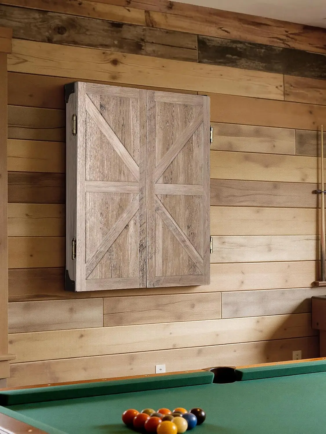 Elektronisch Dartbord, Decorat - Electronic Dartboard Cabinet recensie en prijs